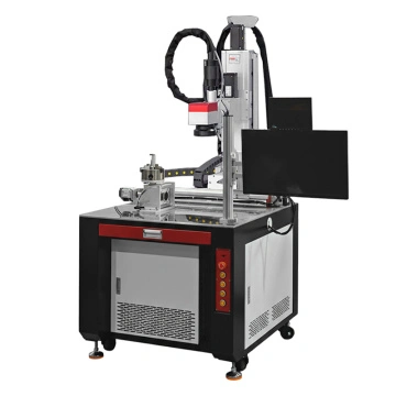 Zixu Compact Automatic Galvo Pulse Laser Cleaning Machine for Metal Rust Oil Oxide Layer Painting Coating Removal